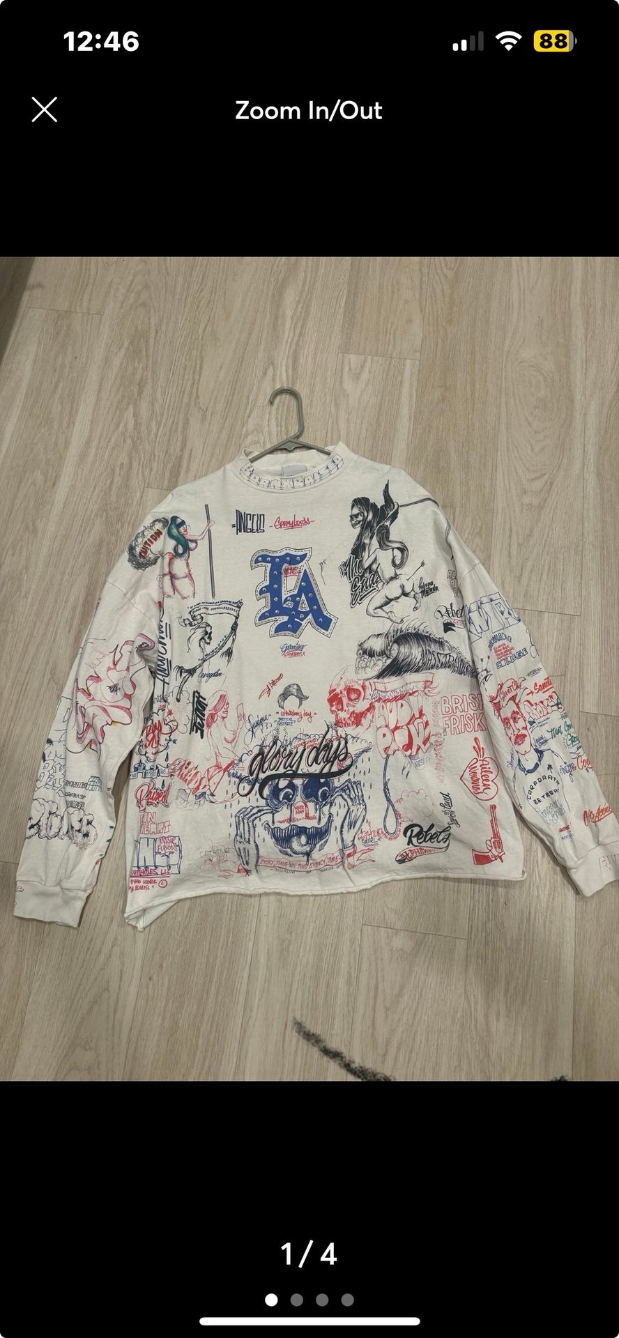 SAINT MICHEAL x RAISED x BORN COLLAB