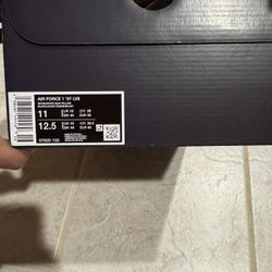 Air Force 1 Gum Bottoms (11 M)