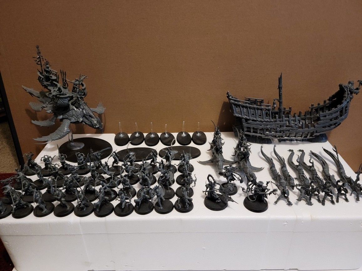 AoS Idoneth Deepkin Army