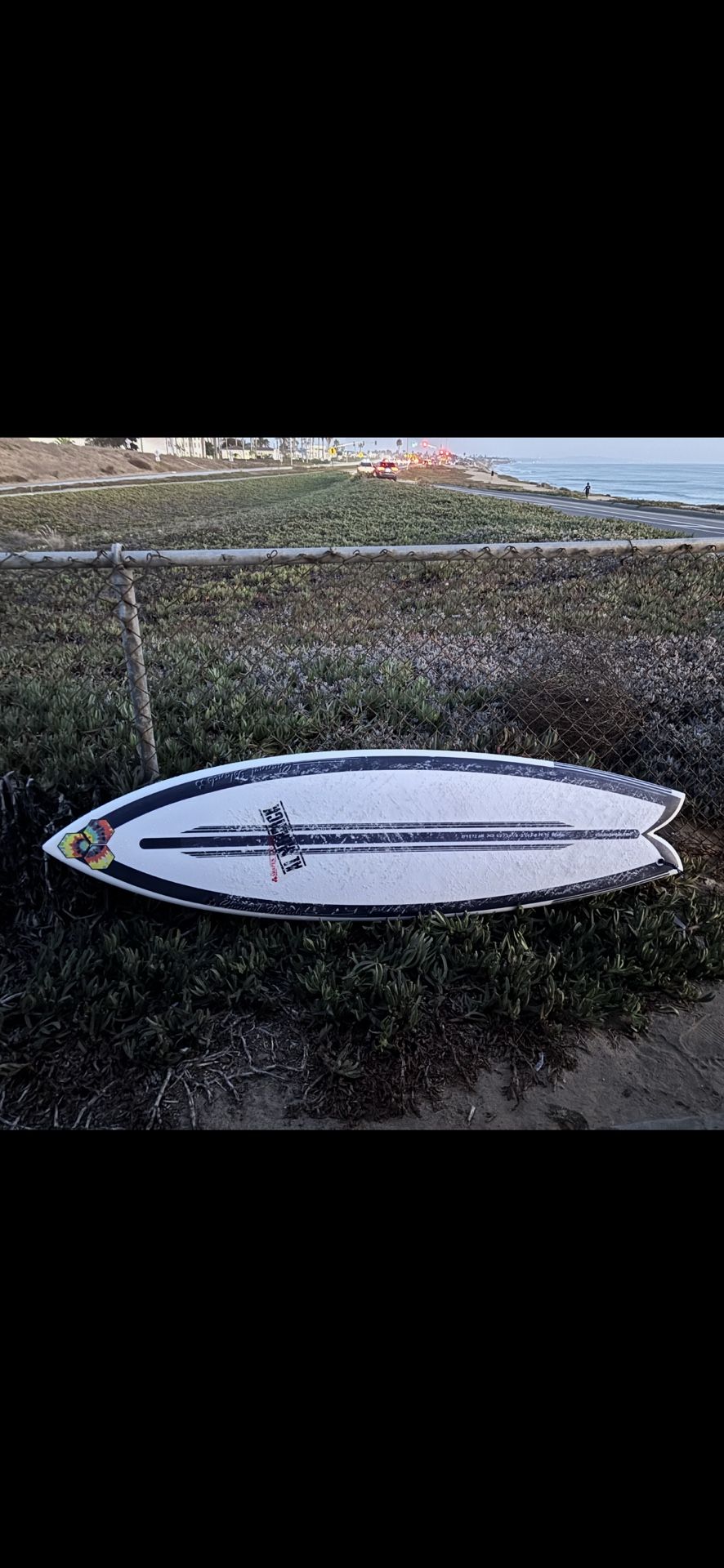 AL MERRICK FISH BEARD EPS SPINE TECK