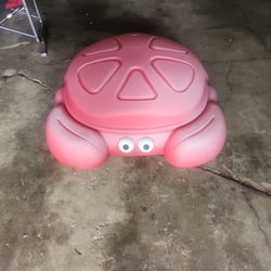 Step 2. Crab. Sand Box.  