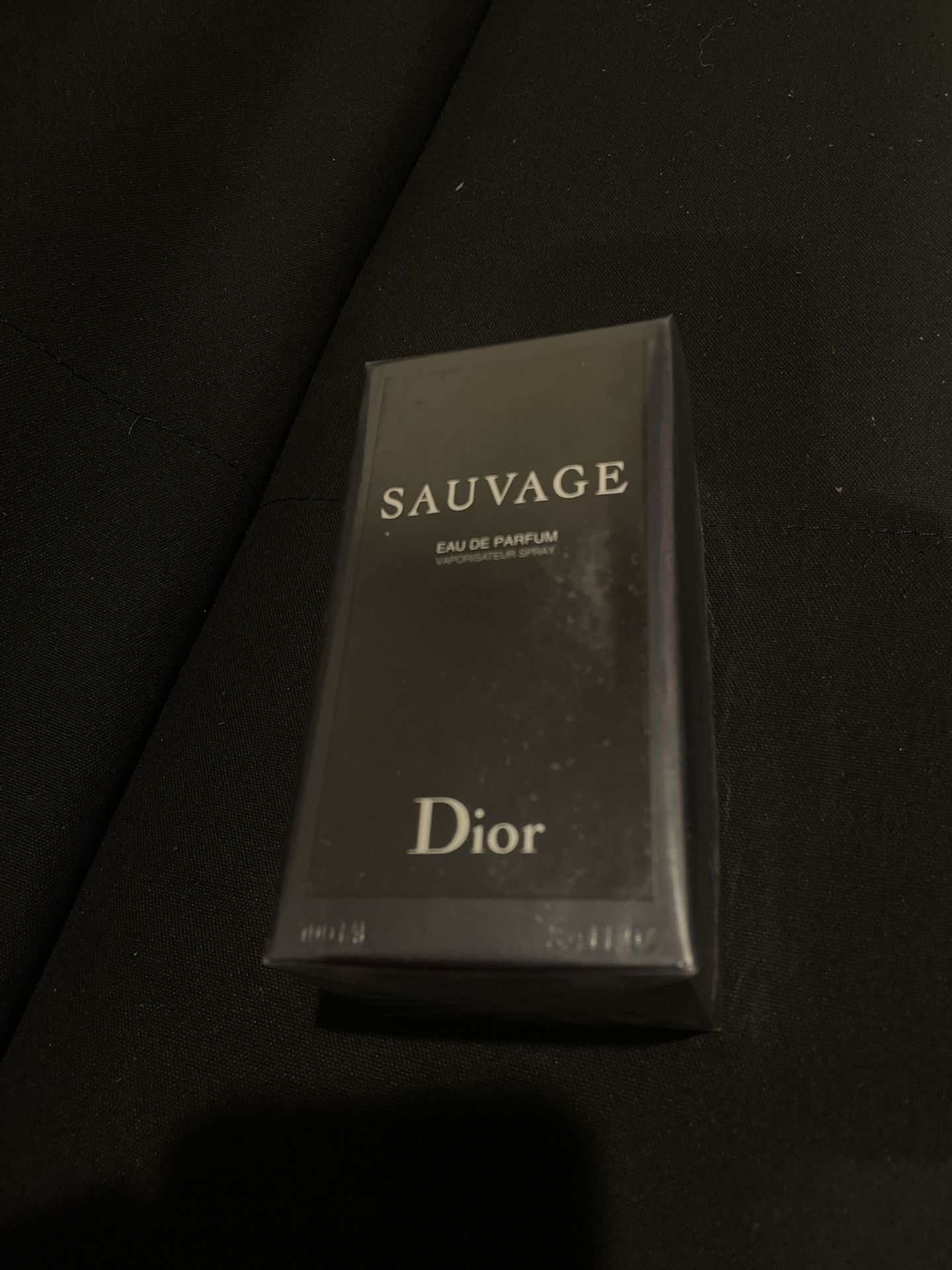 Dior Sauvage cologne 