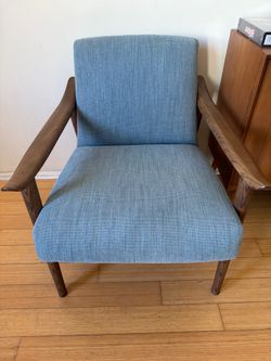 West Elm Mid-Century Modern chair