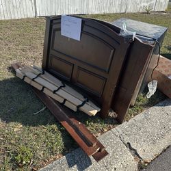 Free Twin Bed With Hardware 