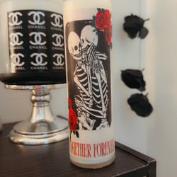 Happy Valentines Day Candles