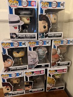 Anime Funko pops $10 Each