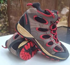 Nice Merrell Hilltop Waterproof Ventilator Hiking Boots Womens US 5.5