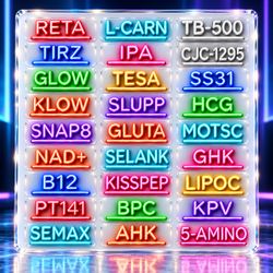Peptide LED Lights