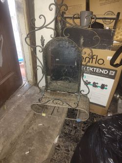Antique Wall Mirror 