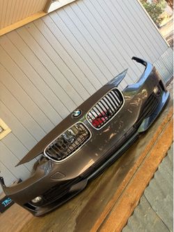 BMW front & rear bumper