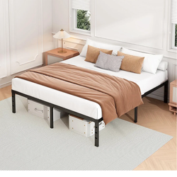 King Bed Frame - Storage
