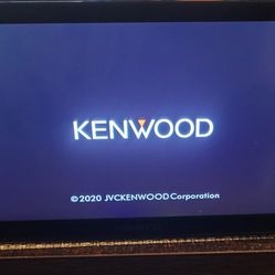 Kenwood DMX 4707S Bluetooth, Apple Play, Android, Touch Screen 6.8 Touch Much To List 