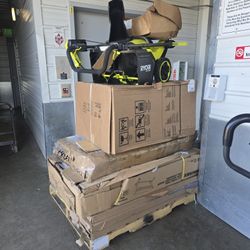 Pallet Of Tools And More Homedepot 