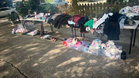 Garage sale