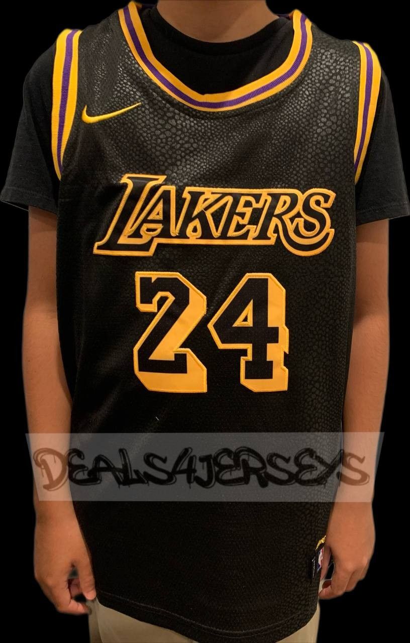 Kobe Bryant Lakers Youth NBA Jerseys