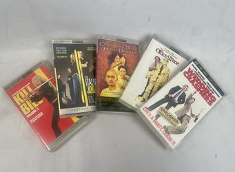 Assorted PSP Movies 