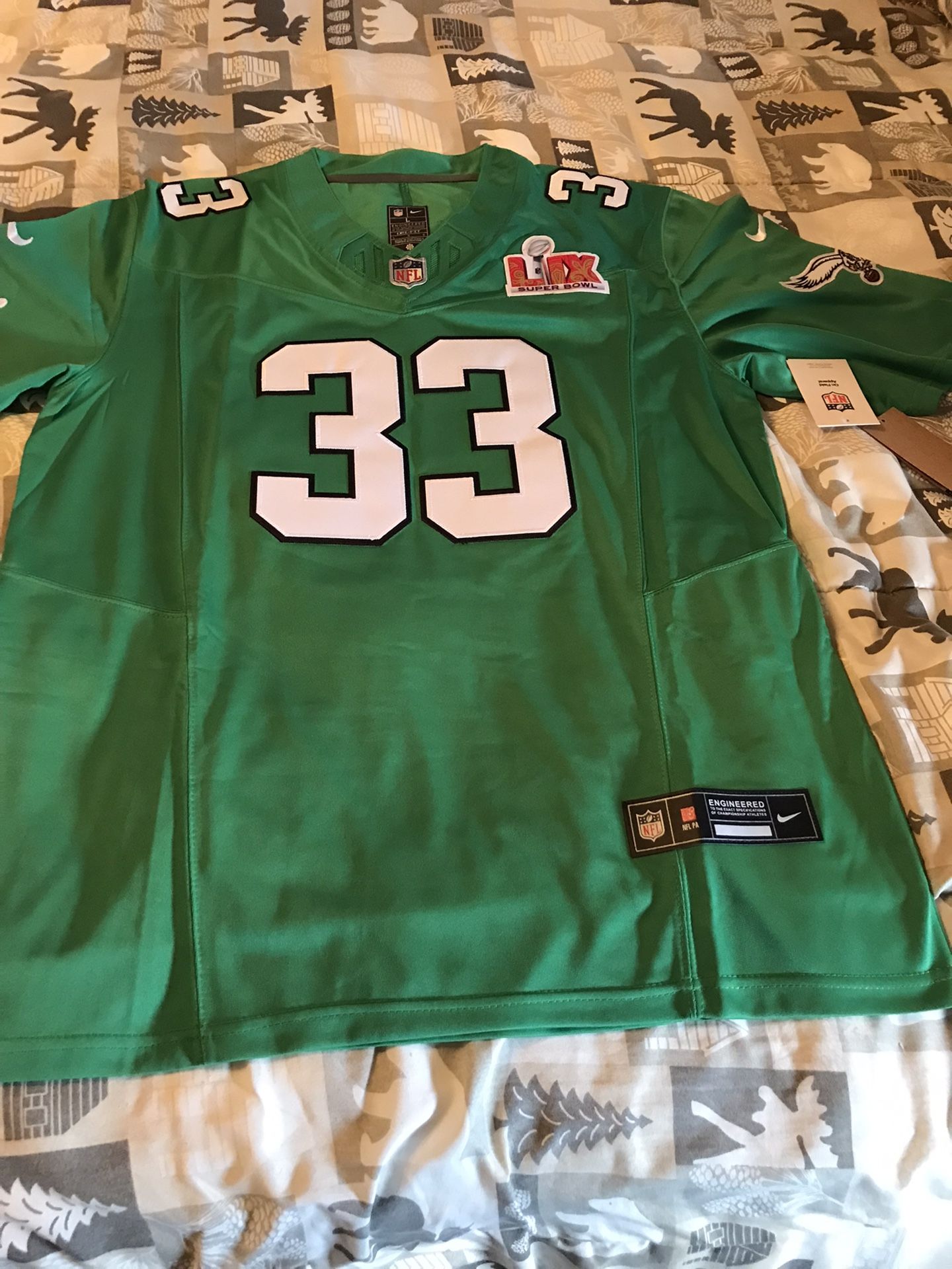 Philadelphia Eagles Jersey