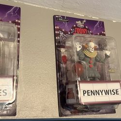 Neca horror collectibles