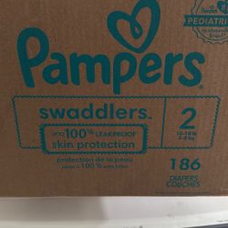 Pampers Swaddlers Diapers 