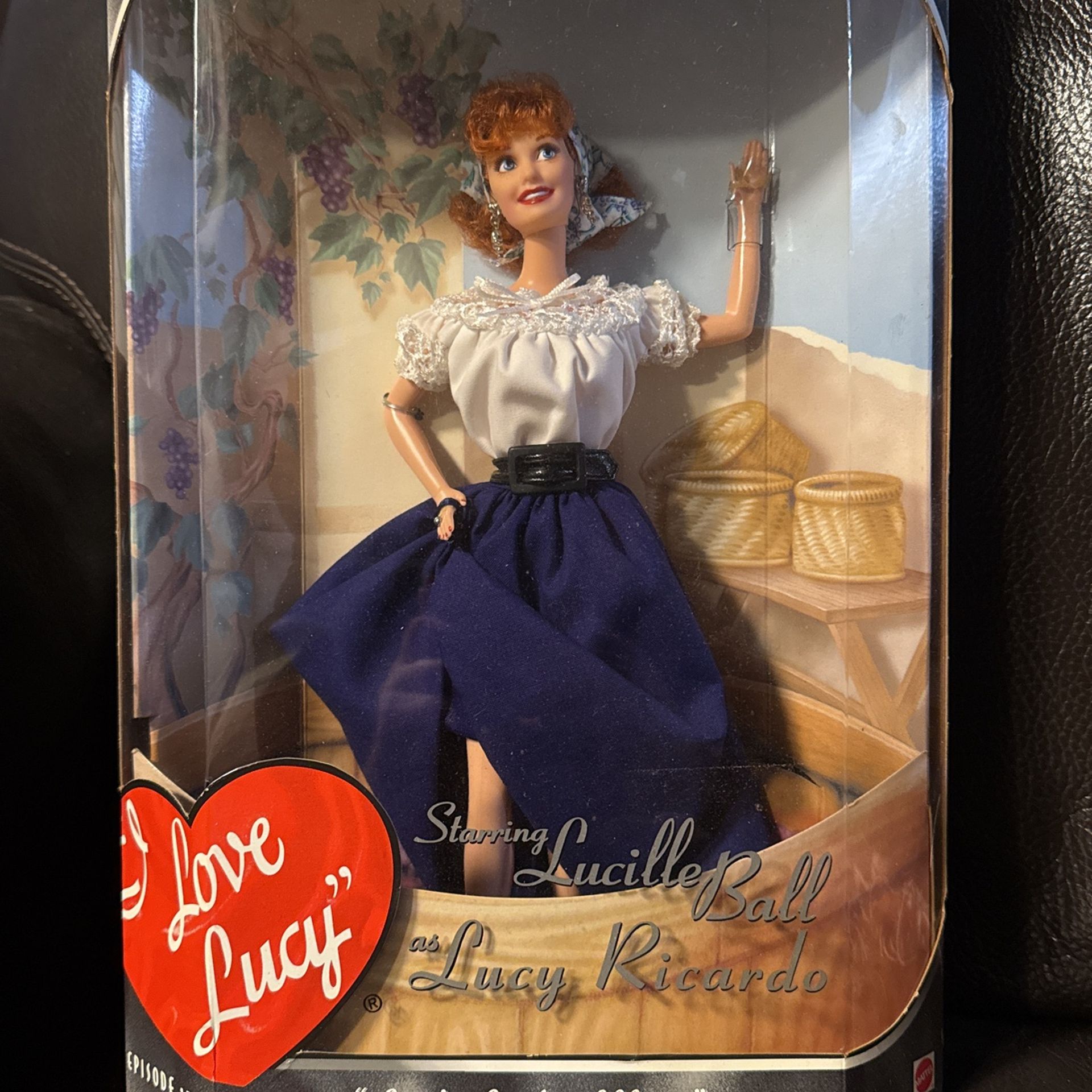 1999 I Love Lucy Collectible Barbie