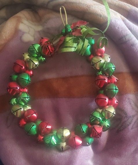 BELL DOOR WREATH
