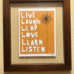 Signed Limited Edition Modern Art Print – 33/50 – Framed