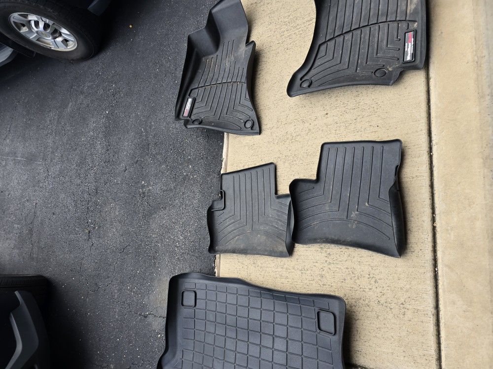 Wheathertech Floor Mats For Mercedes