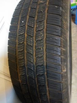 265/70R18 one tire