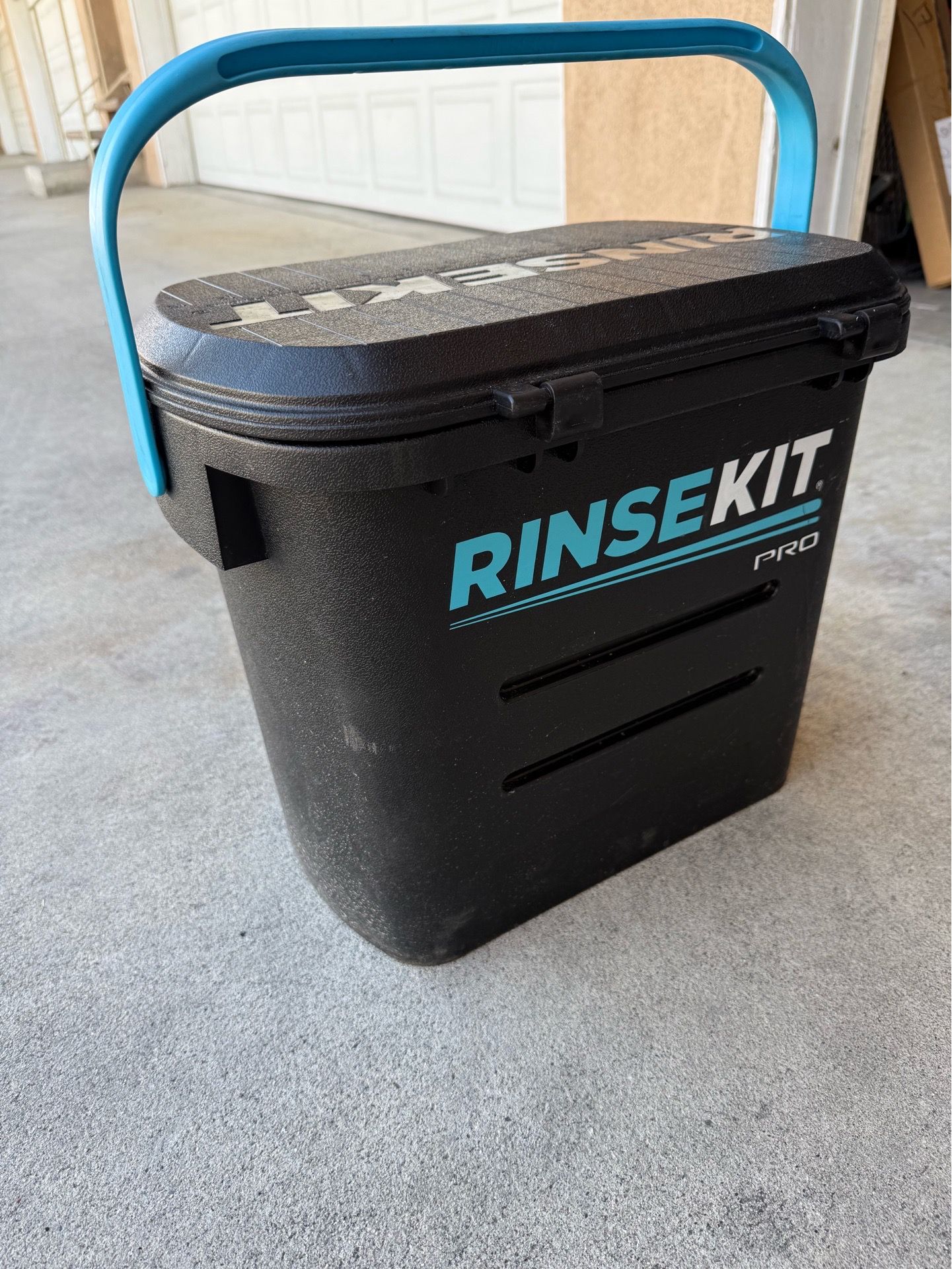 Rinse kit