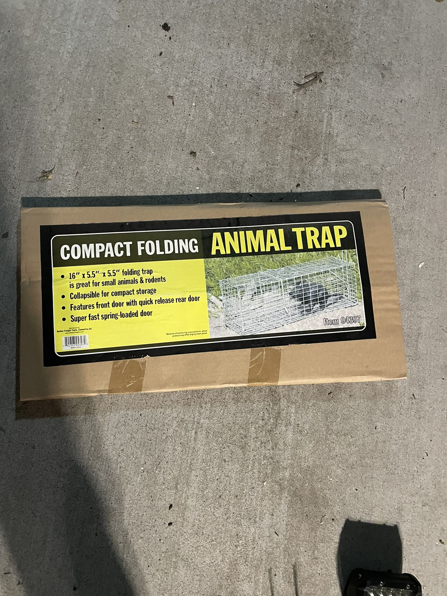 Animal Trap