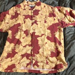 Vintage Tommy Bahama Silk Shirt 