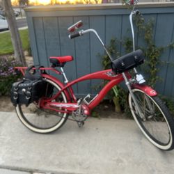 Falcon 26” Bike New heavey duty  tubes & Tires! New bags! $375