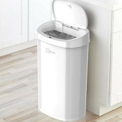 
Mainstays, sensor kitchen Garbage can, white
Stainless Steel