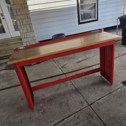 Craftman Workbench  With Top
