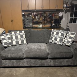 Grey Couch 