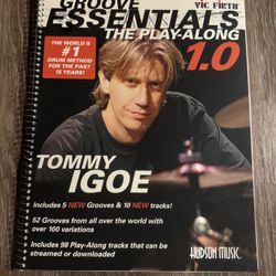 Tommy Igoe Drum Book 