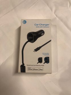 ATT iPhone Lightning Car Charger