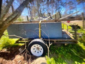 Homemade trailer- never used