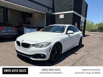 2017 BMW 4 Series