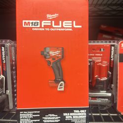 1/4 hex impact driver $120 tool only