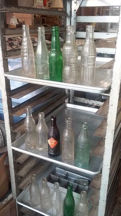 15 rare soda bottles from the 20s and 30s