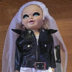 Chucky And Tiff Doll 