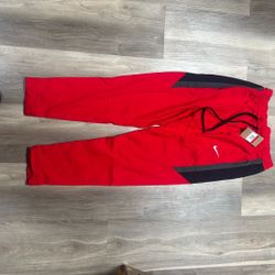 Red Nike Sweatpants 