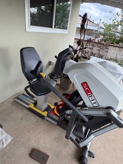 SciFit StepOne Recumbent Stepper