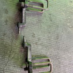 1948 Ford F1 Rear Shock Mounts