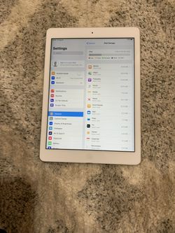 iPad Air 1st Generation 