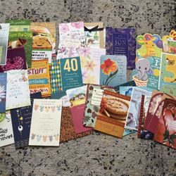 Assorted Greeting Cards