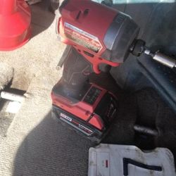 Milwaukee Impact 2 Batterys
