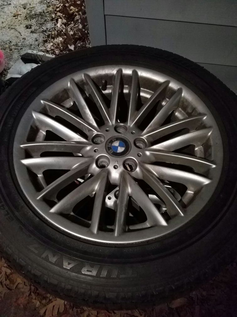 BMW 7 Series 18 inches Rims
