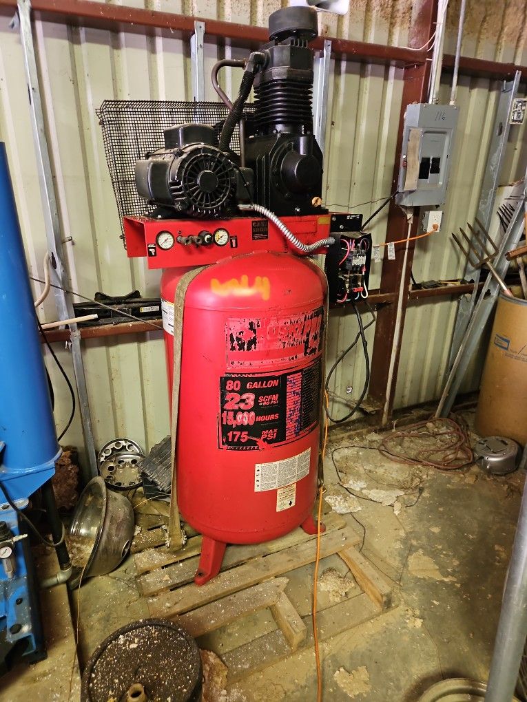Compressor Tire Rotator And Balncer And Installer Atlas Equipment. Still Branad New And Work